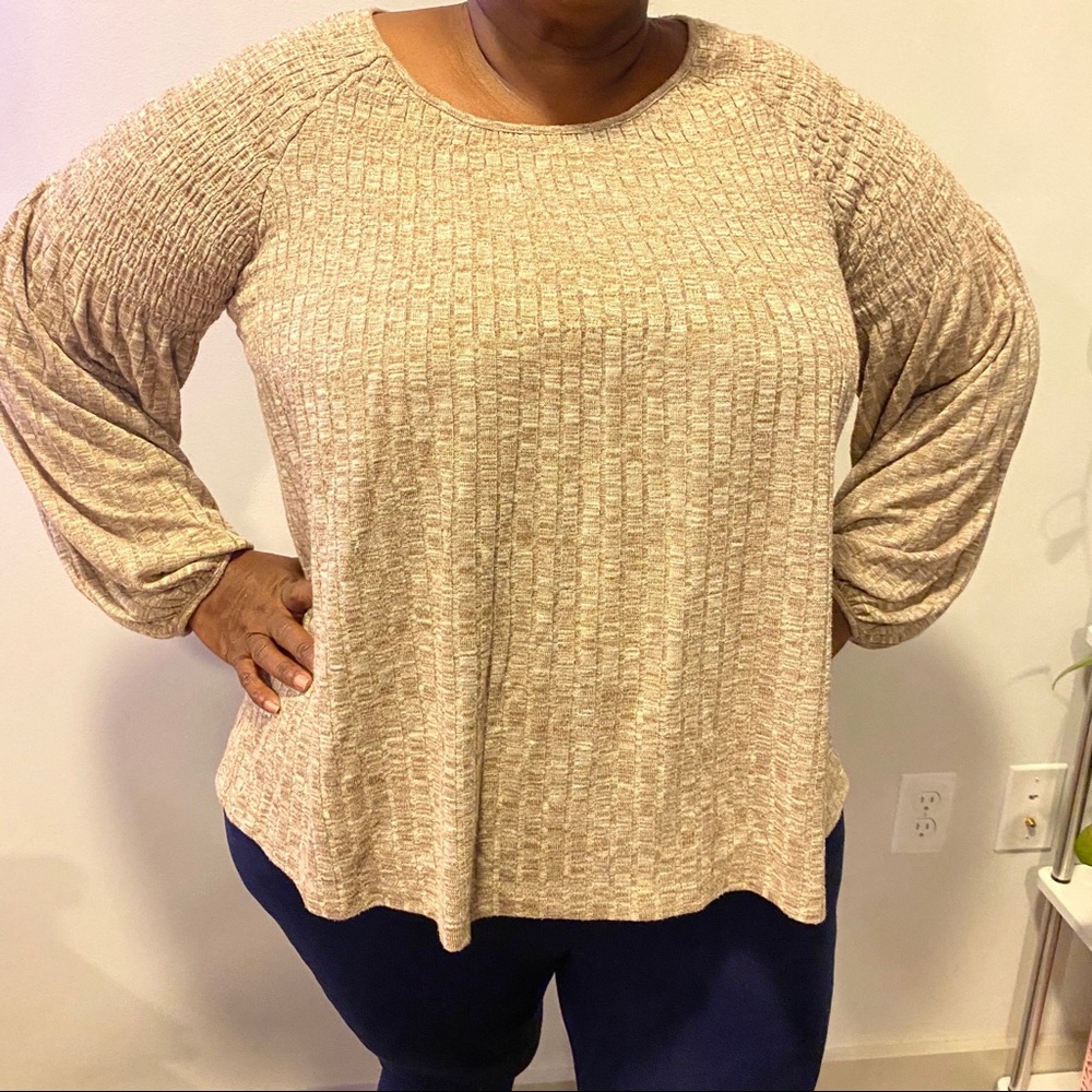 Tan Sweater